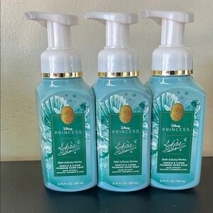 BBW  Disney Princess Ariel Foaming Hand Wash